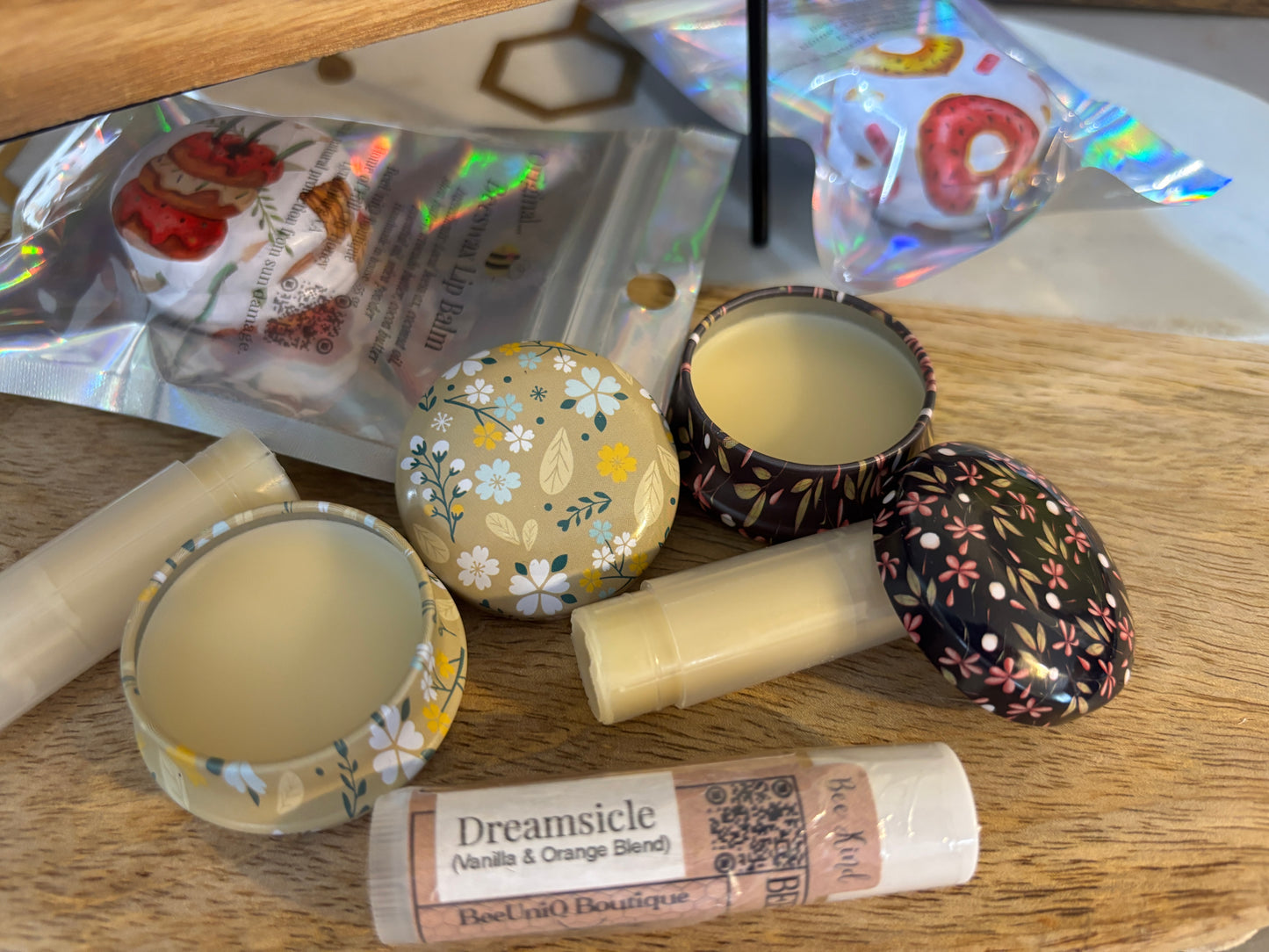 Beeswax Lip Balm