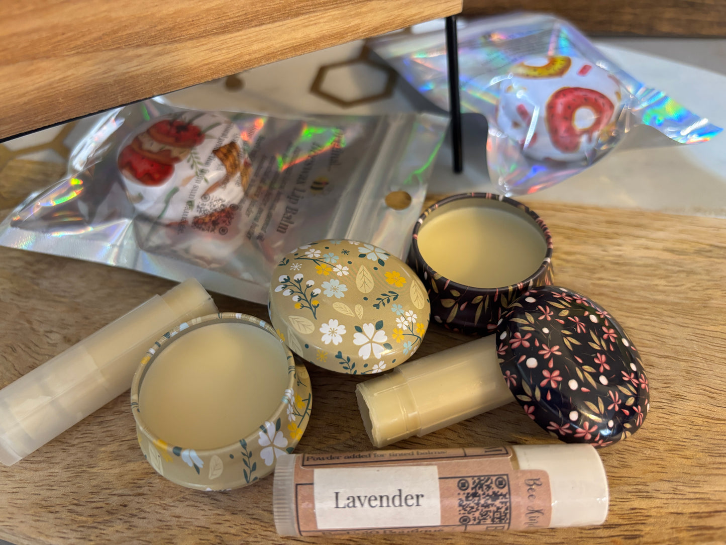 Beeswax Lip Balm