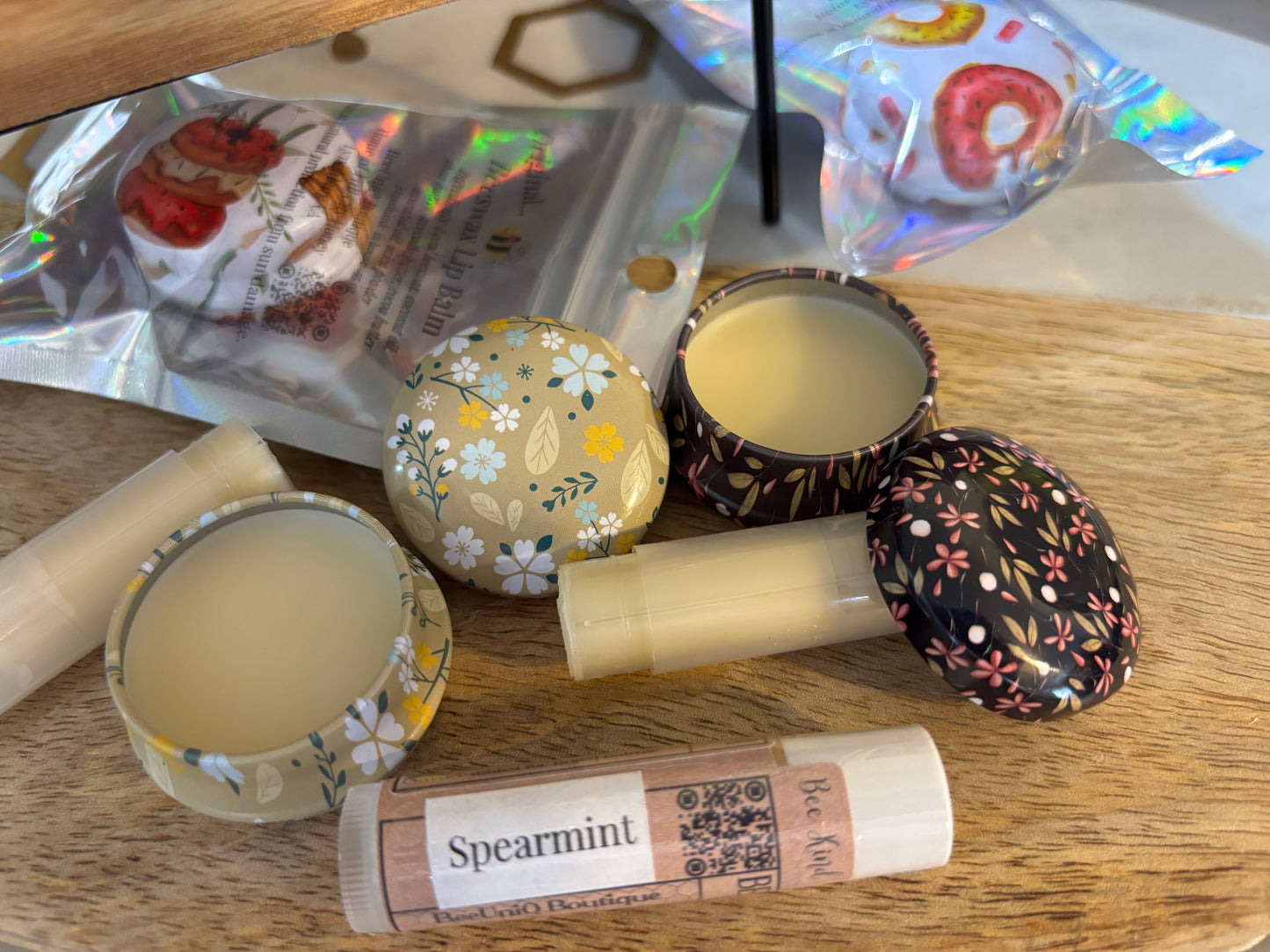 Beeswax Lip Balm