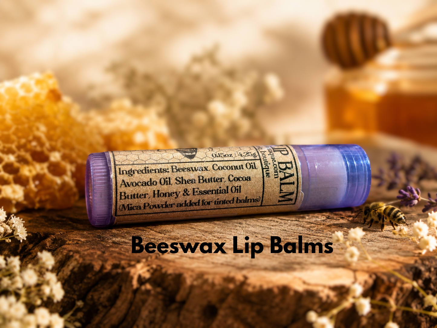 Beeswax Lip Balm