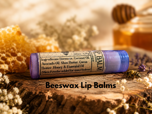 Beeswax Lip Balm