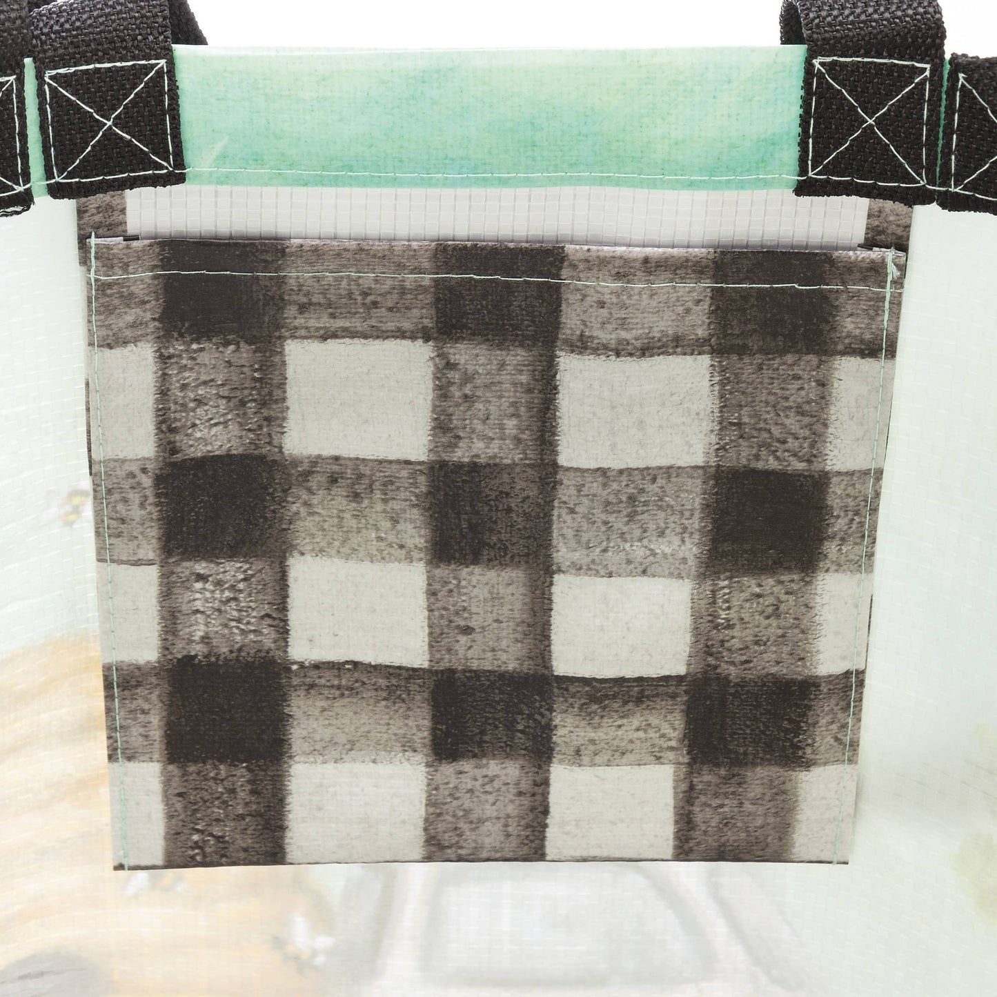 Bees Buzz Bee Honey Farm Market Tote