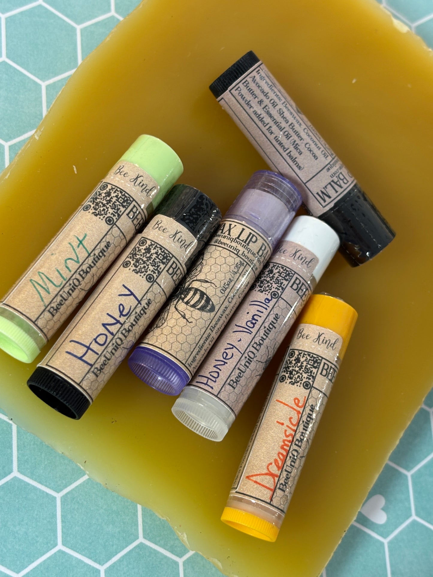Beeswax Lip Balm
