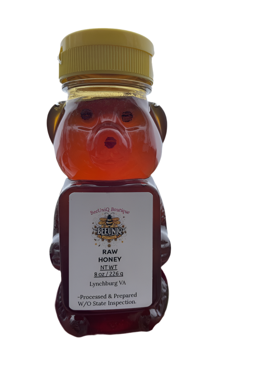 Raw Honey for all Occasions (one for you, one to gift) Honey Straws coming soon!
