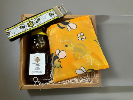 Bee Square Gift Box