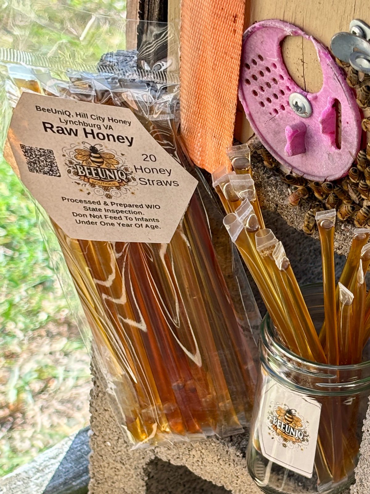 Raw Honey for all Occasions (one for you, one to gift)