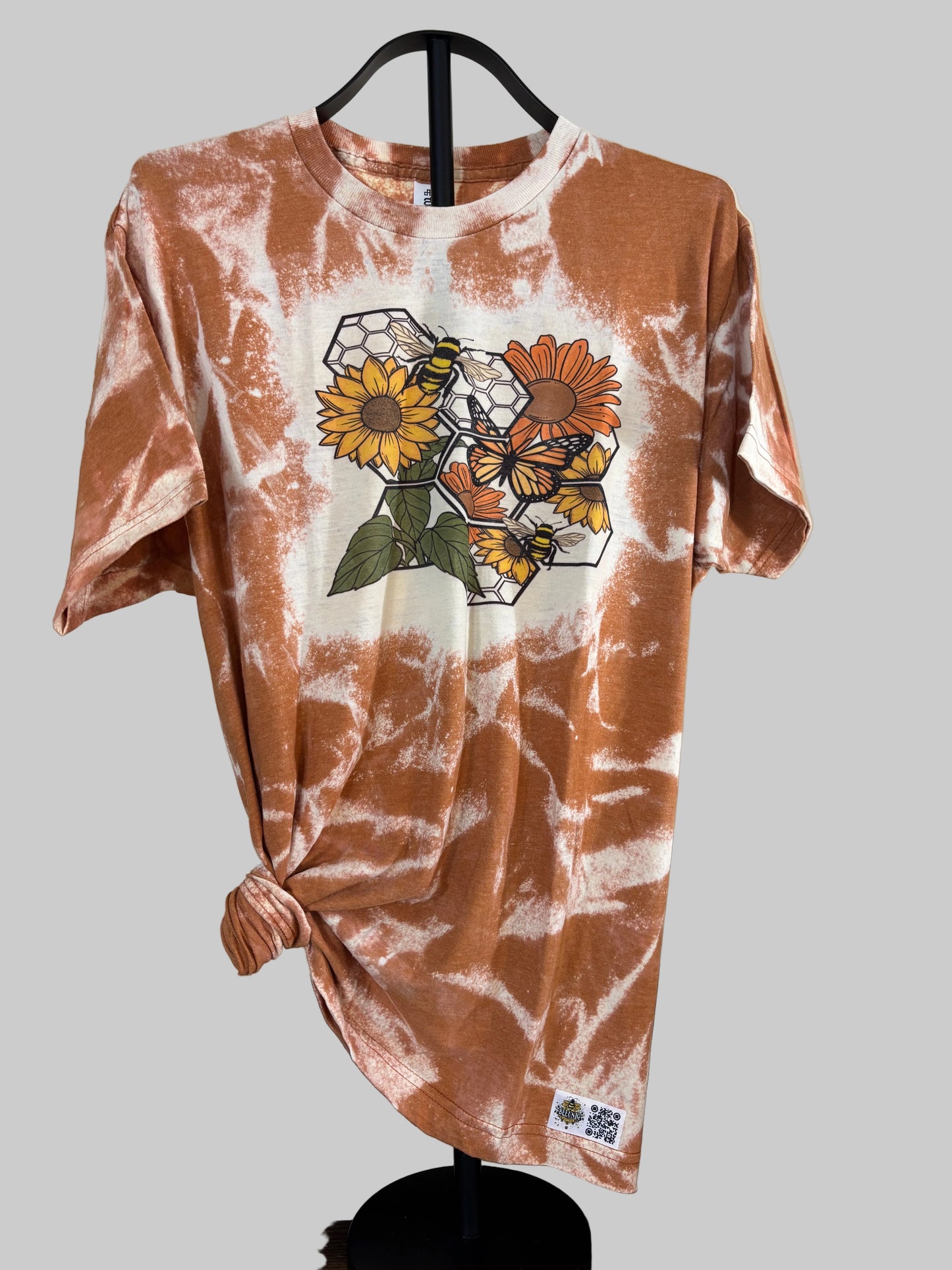 Honeycomb Colorful T- Shirt