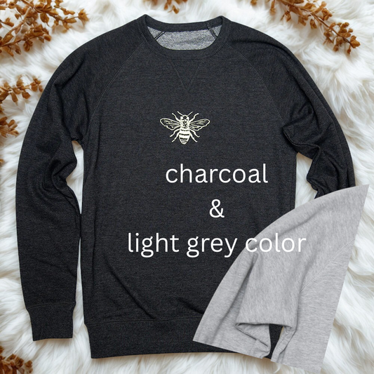Honey Bee Unisex French Terry Pullover