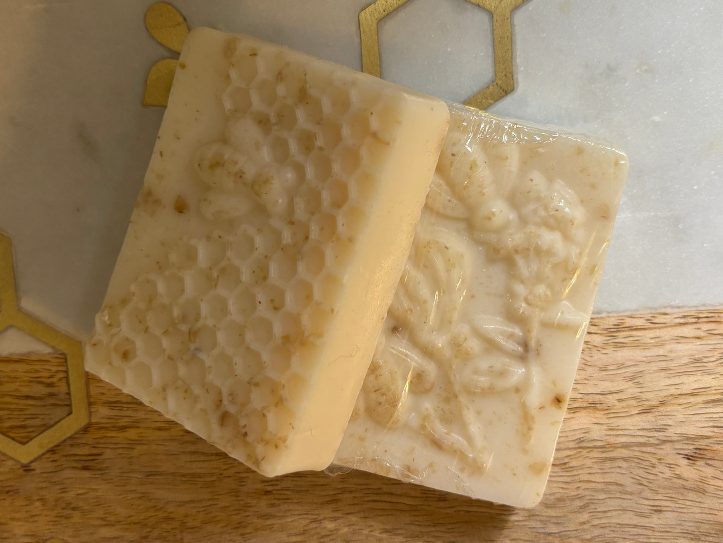 Gentle Bee Soap with Honey & Vanilla