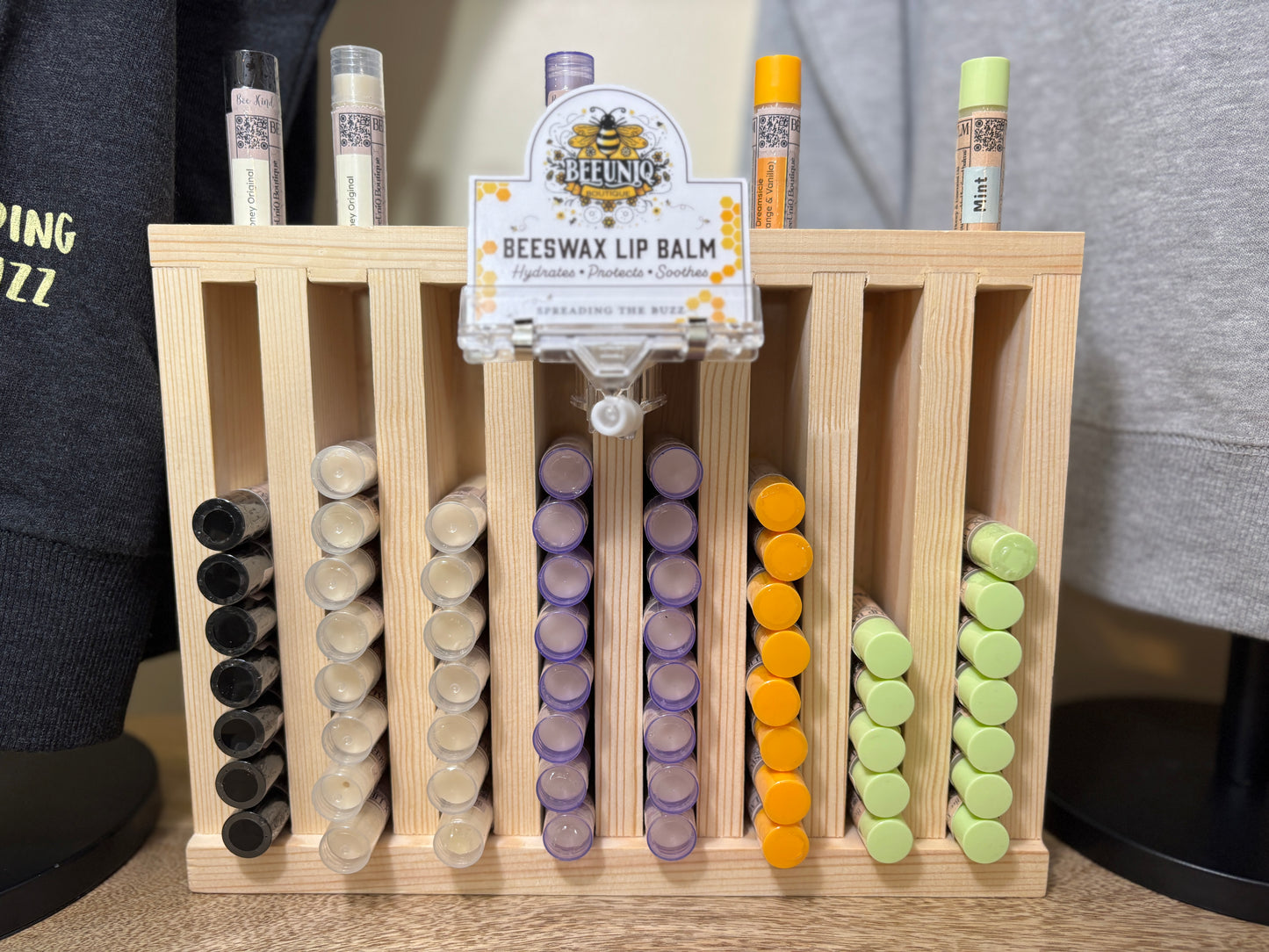 Beeswax Lip Balm