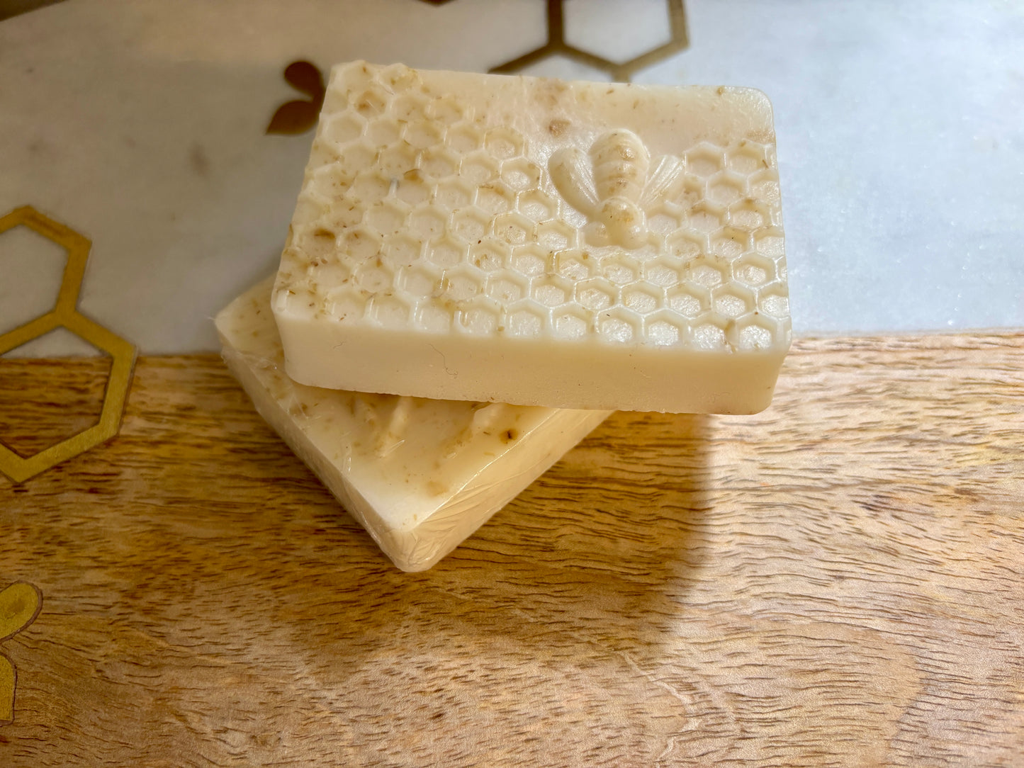 Gentle Bee Soap with Honey & Vanilla