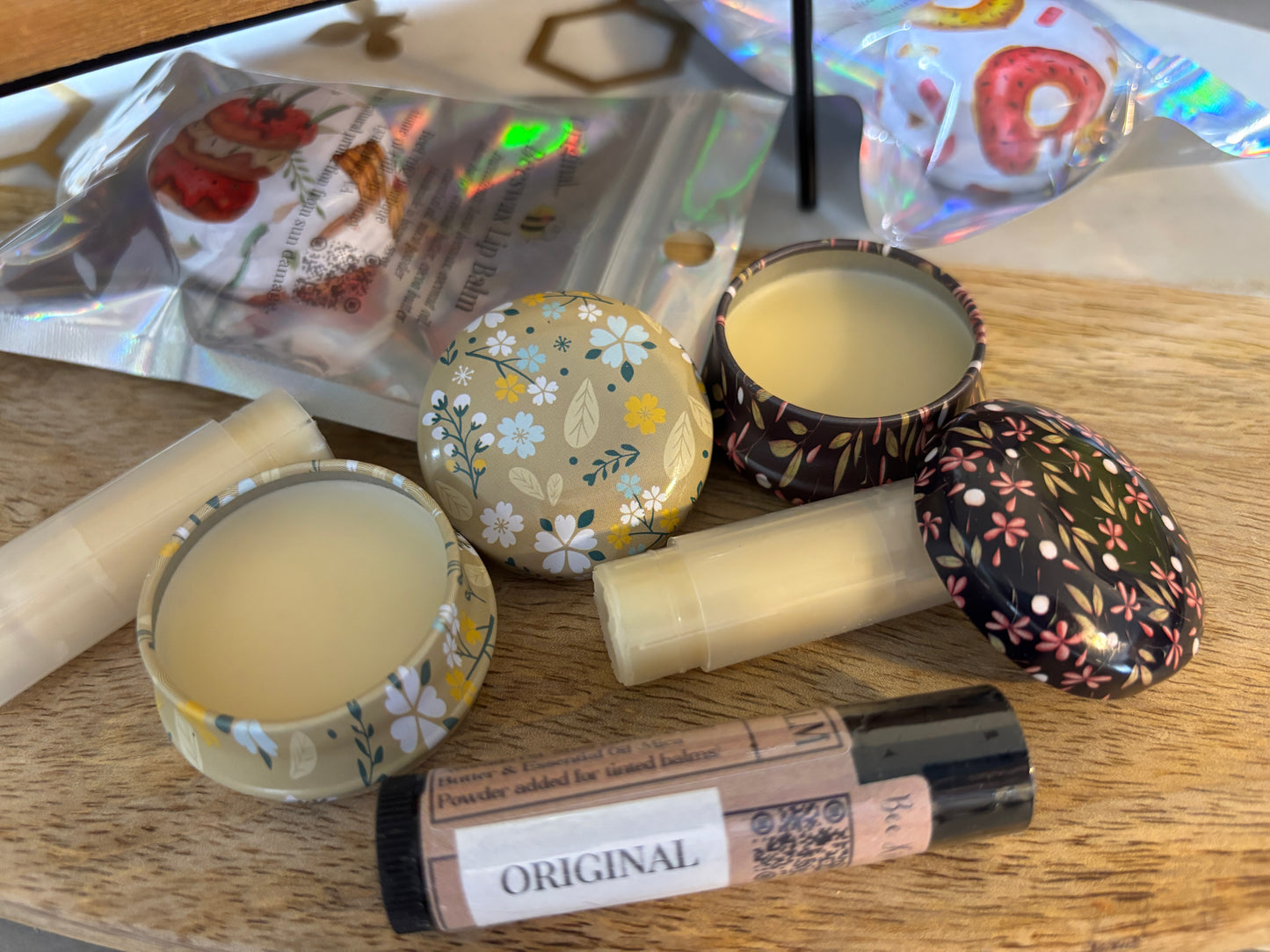 Beeswax Lip Balm