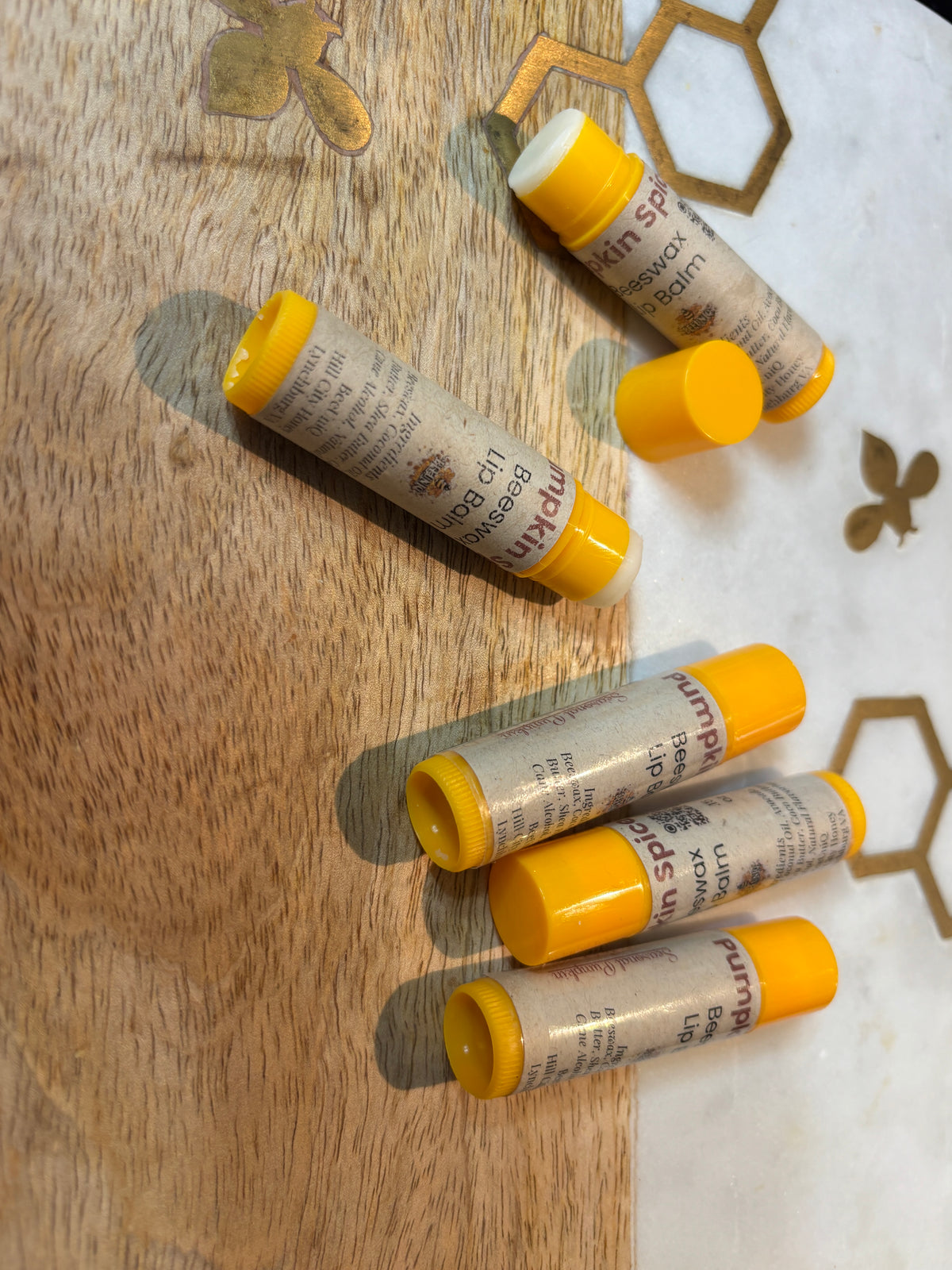 Beeswax Lip Balm