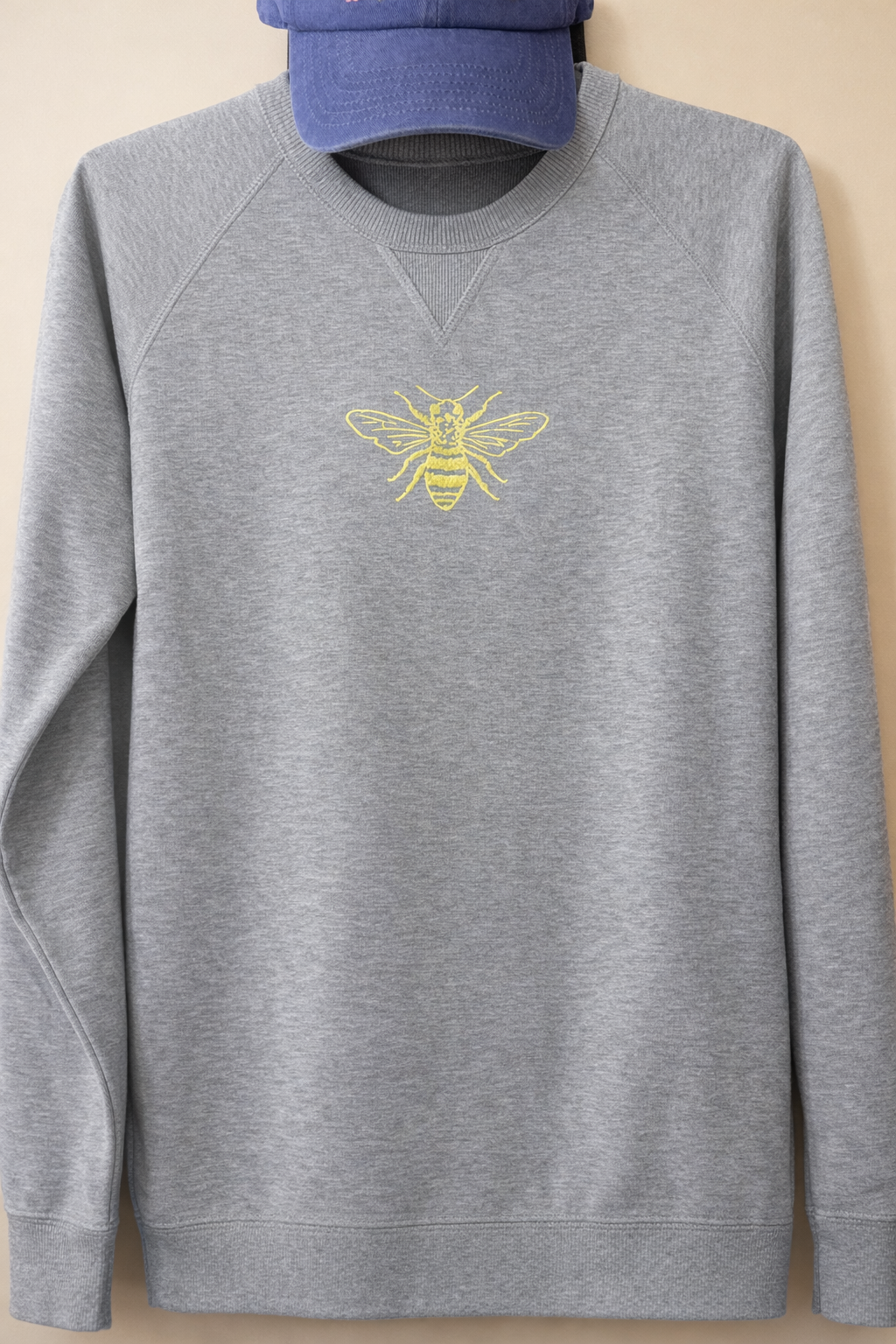 Honey Bee Unisex French Terry Pullover