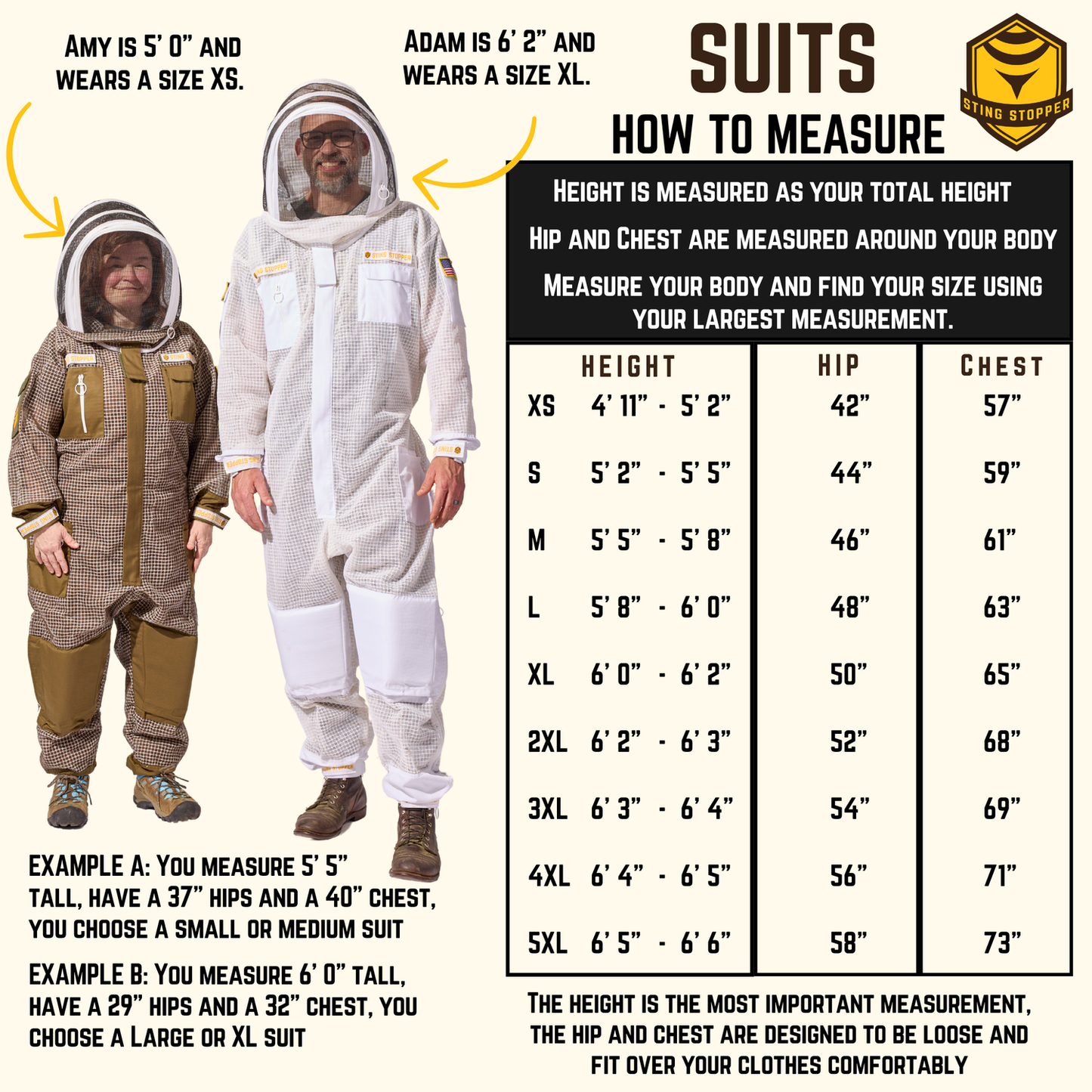 Professional Triple Layer Ventilated Full Beekeeping Suit