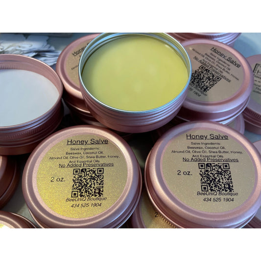 Tin of Honey Salve