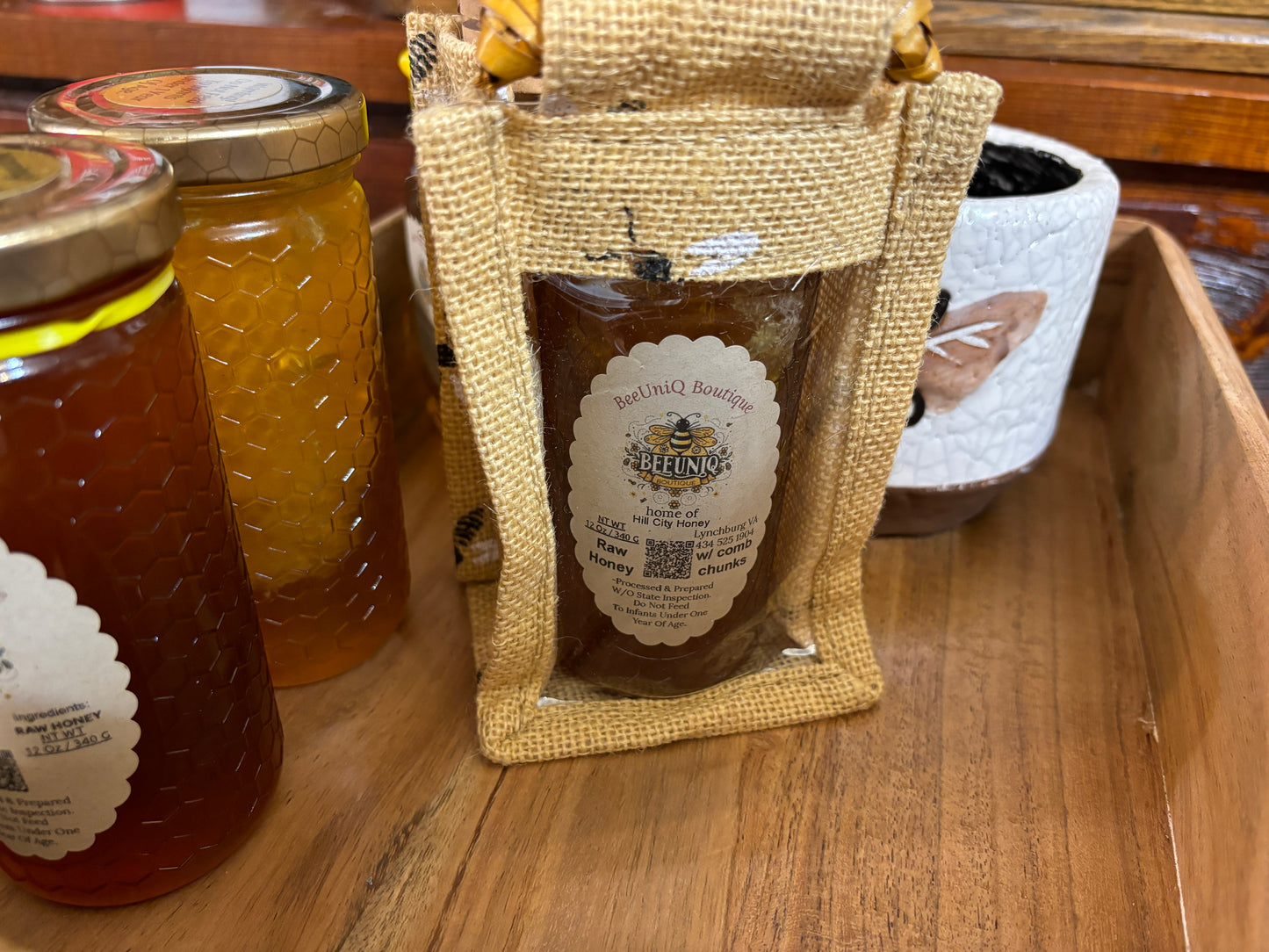 Raw Honey for all Occasions (one for you, one to gift)