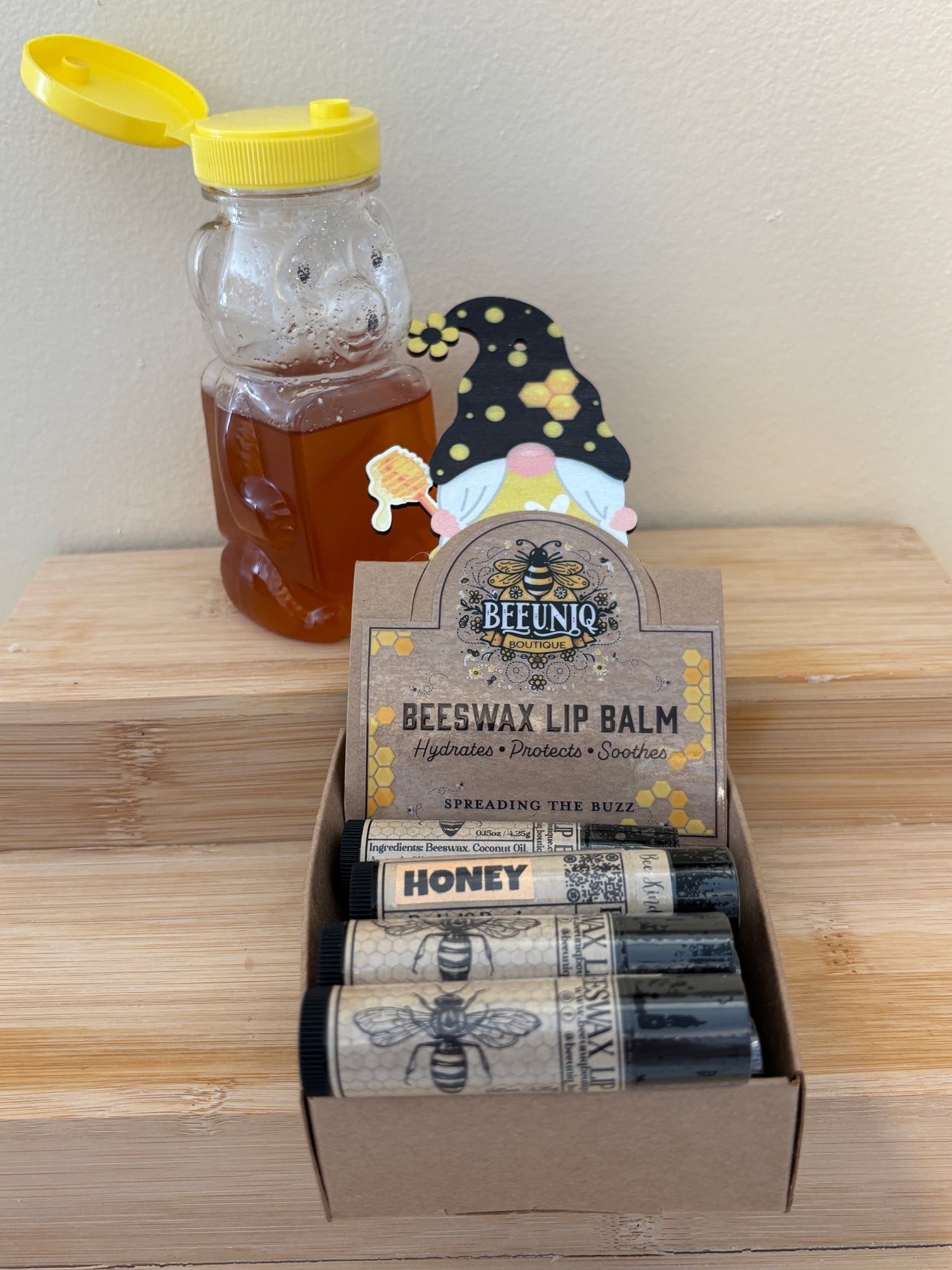 Honey flavor lip balm