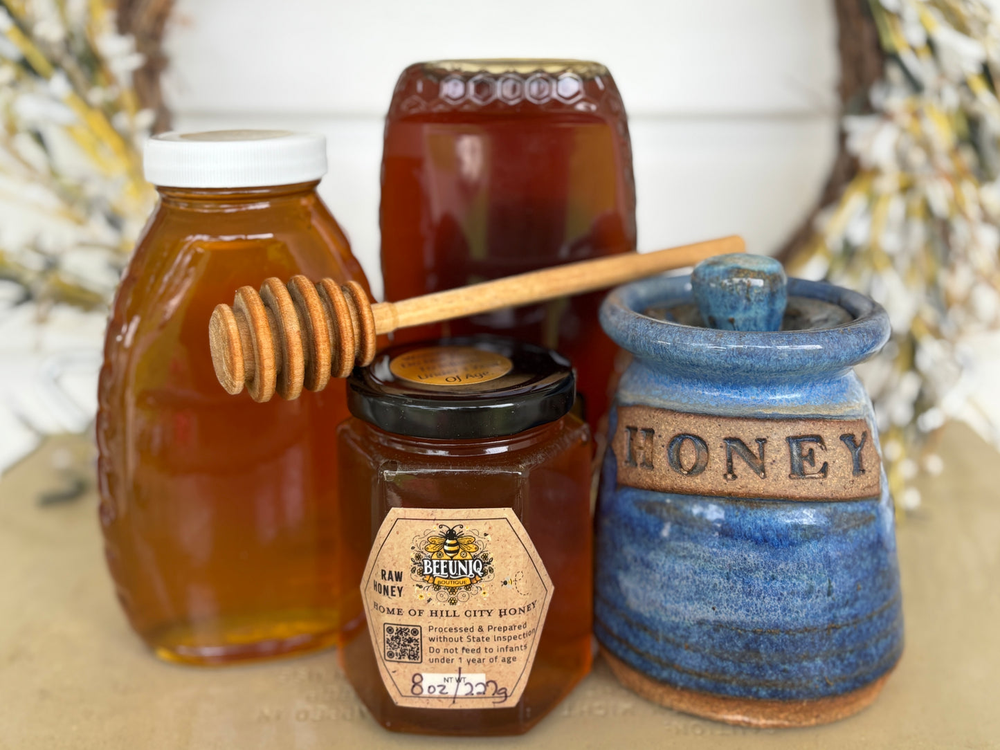 Raw Honey for all Occasions (one for you, one to gift)