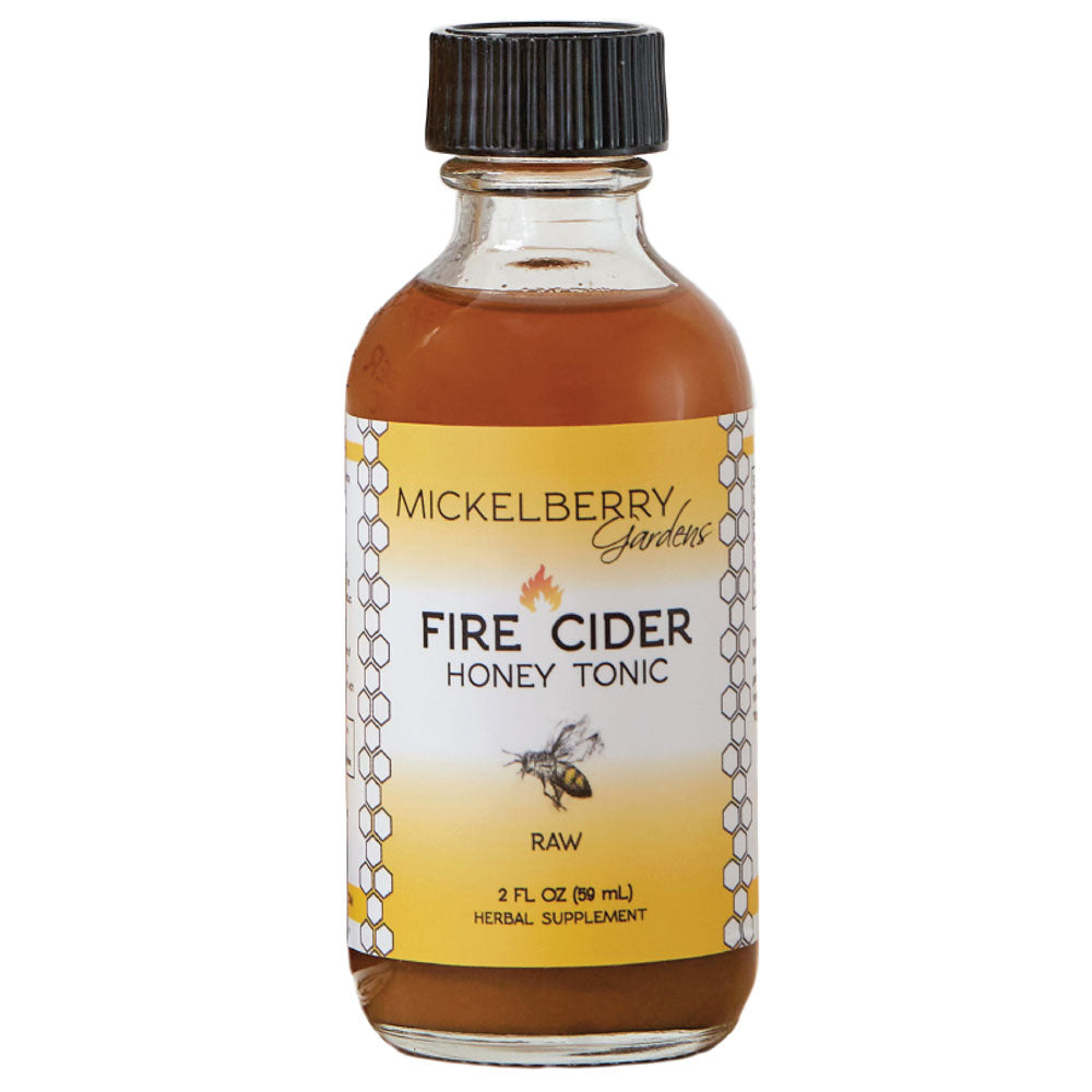 Fire Cider Honey Tonic