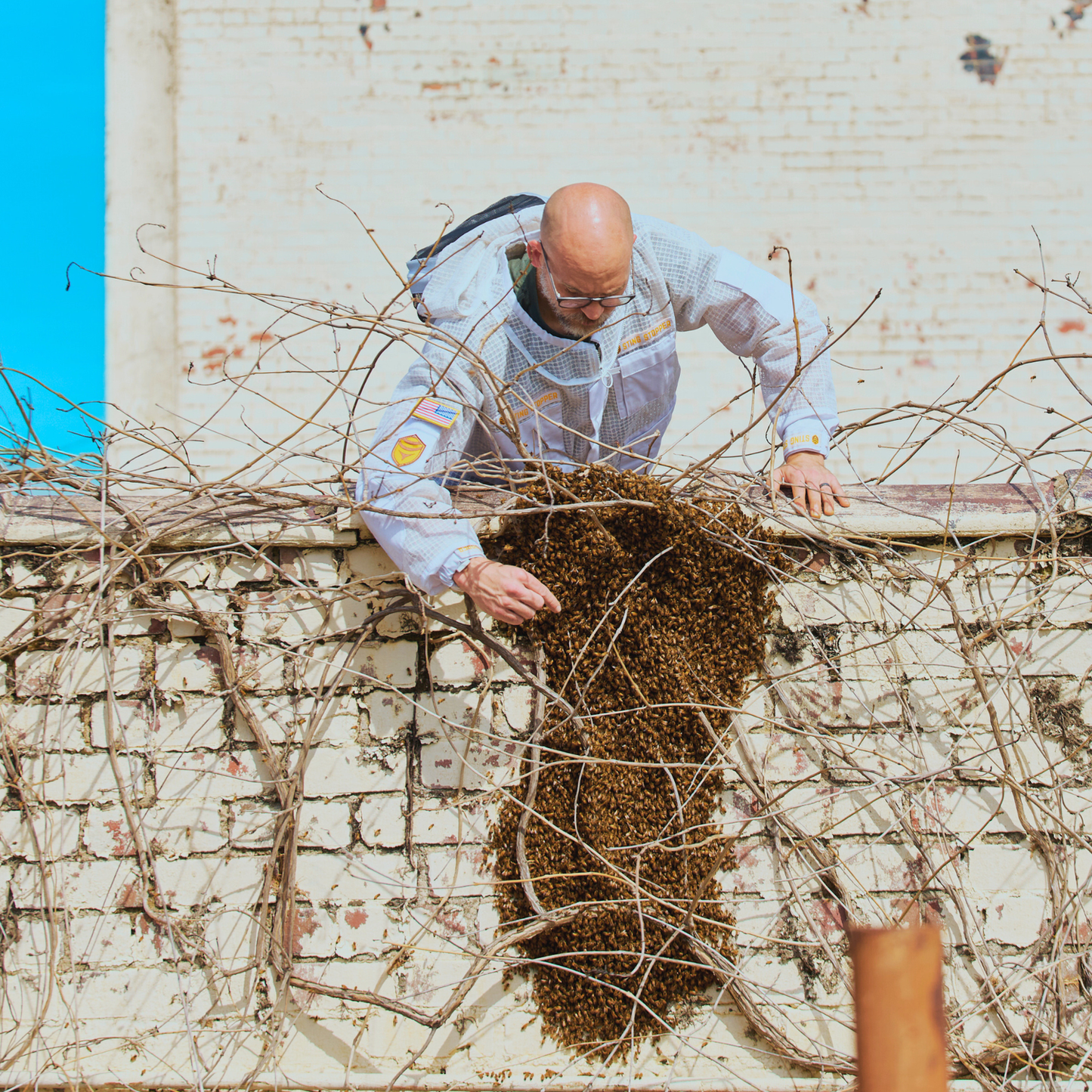 Professional Triple Layer Ventilated Full Beekeeping Suit