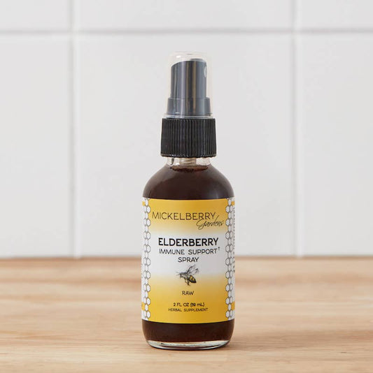 Elderberry Immune Support Spray — on the go wellness support