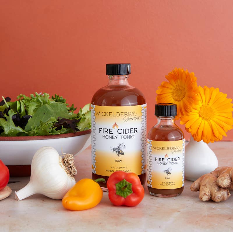 Fire Cider Honey Tonic — immune booster: 2oz