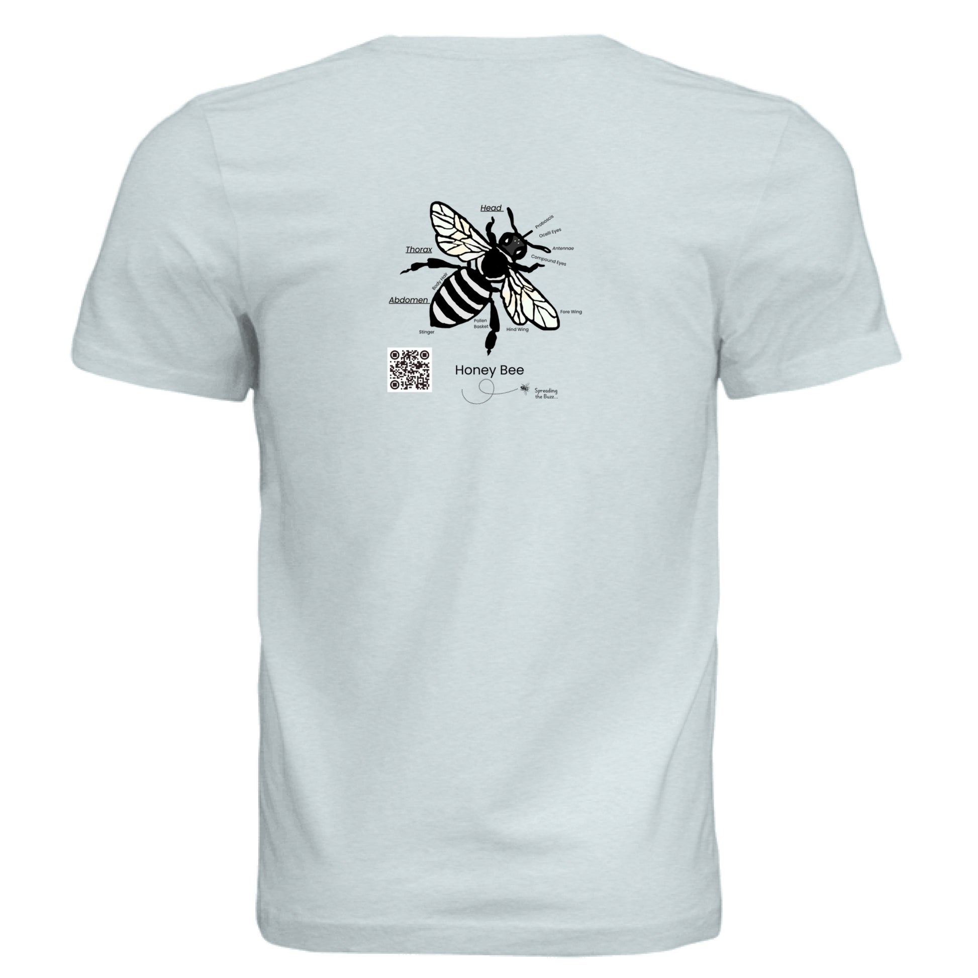 ICE BLUE TRIBLND - BACK