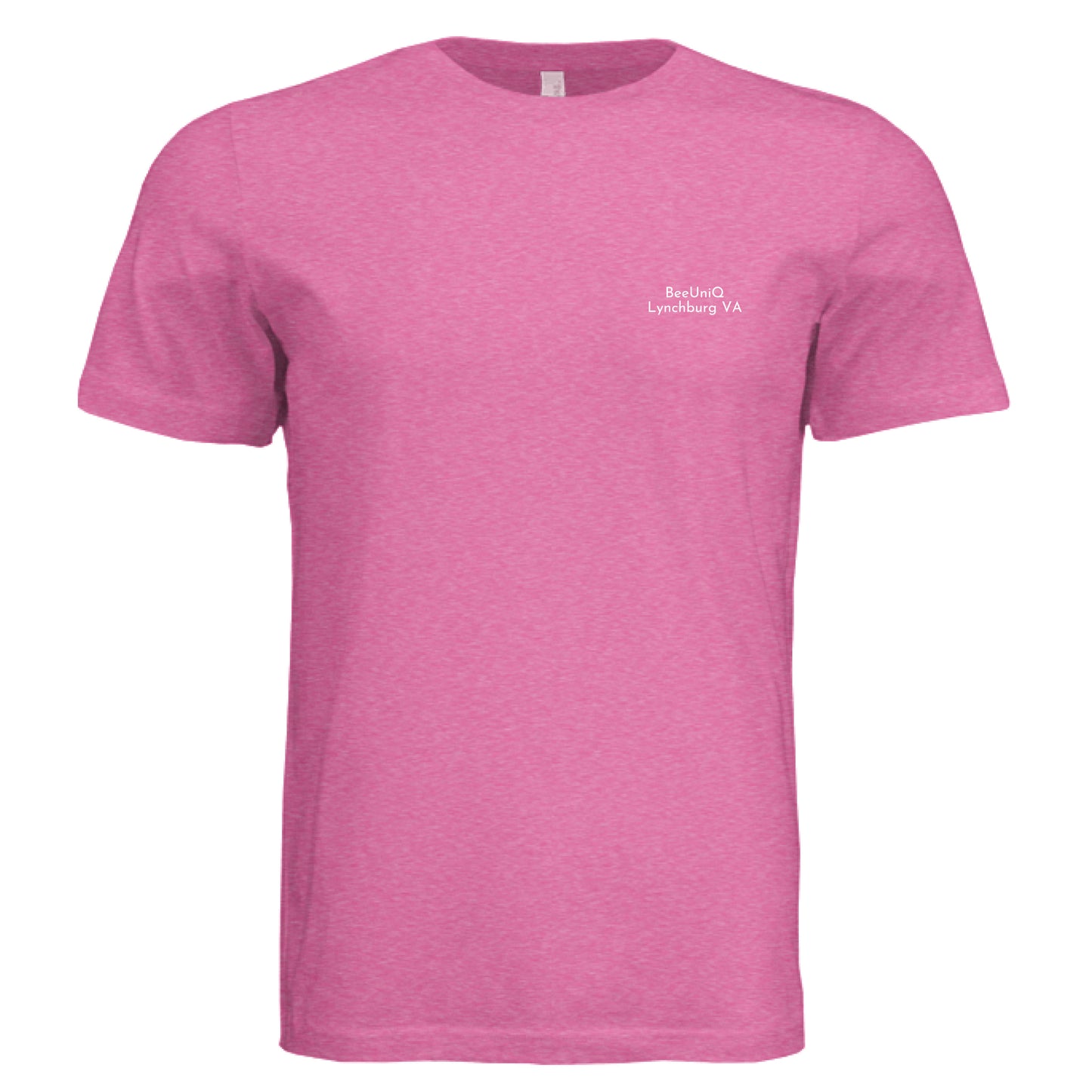 Charity Pink Triblend - FRONT