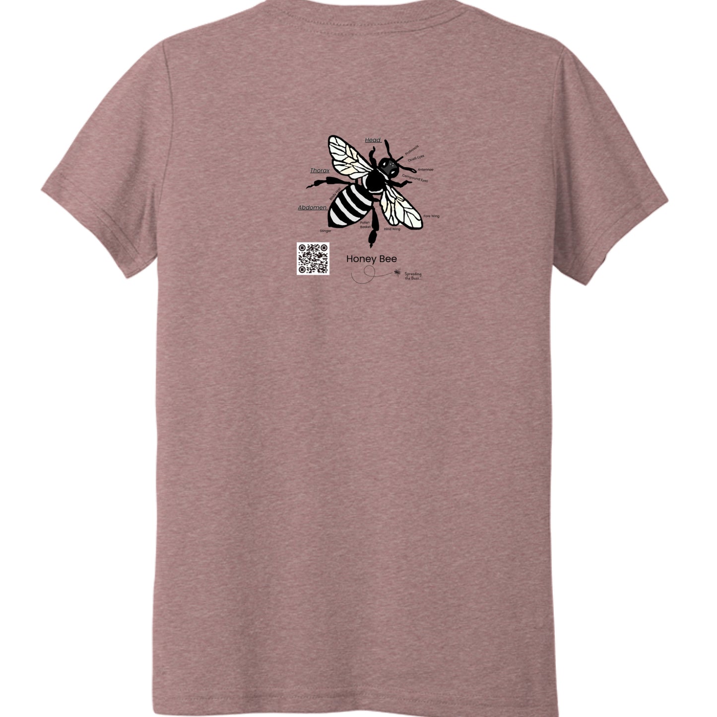 MAUVE TRIBLEND - BACK