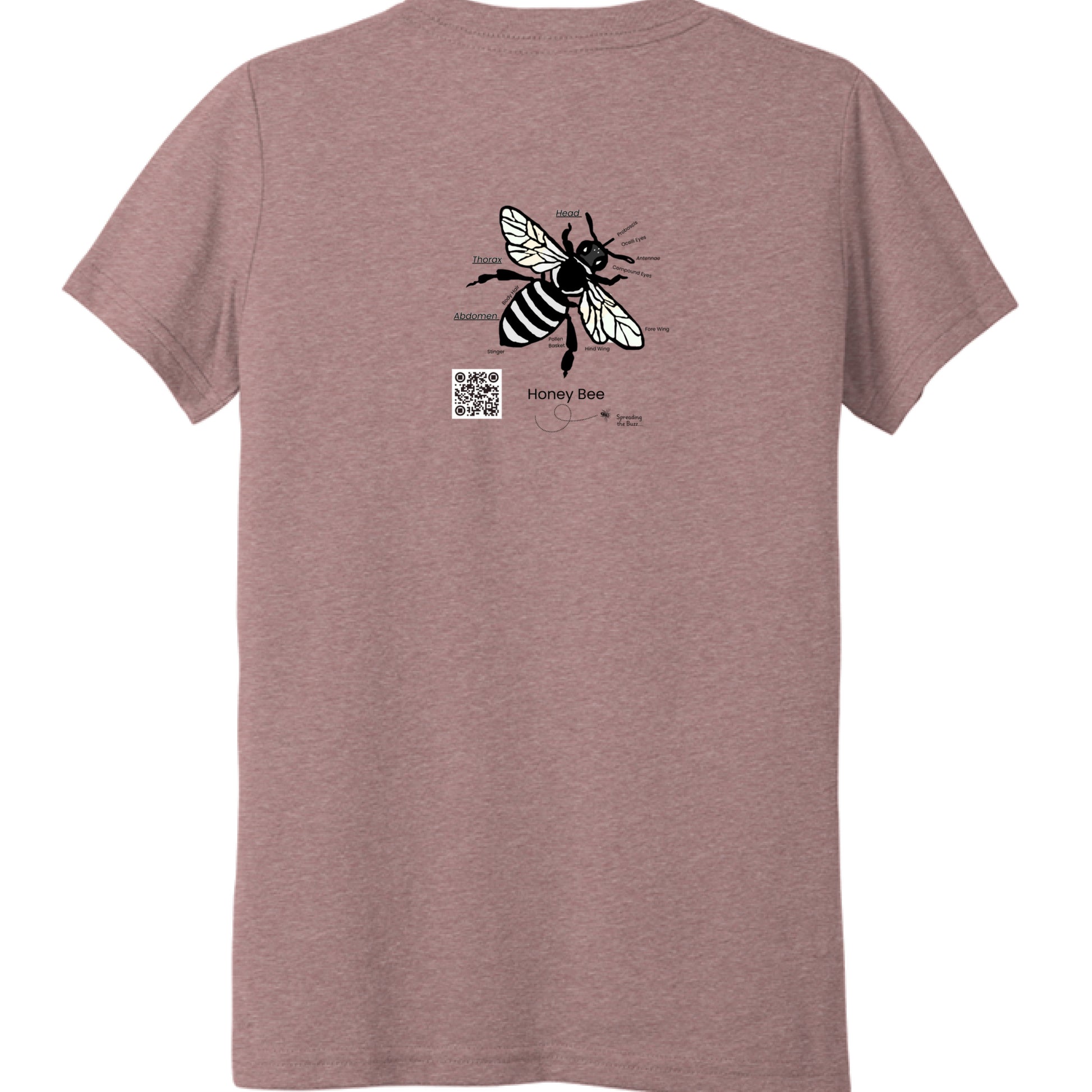 MAUVE TRIBLEND - BACK