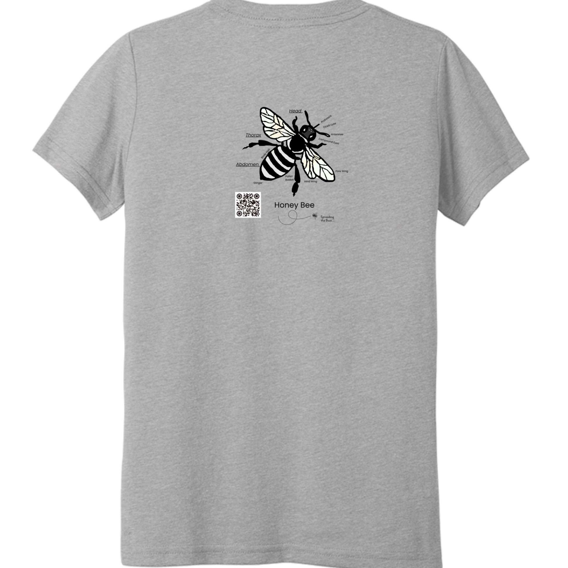 ATH GREY TRIBLND - BACK