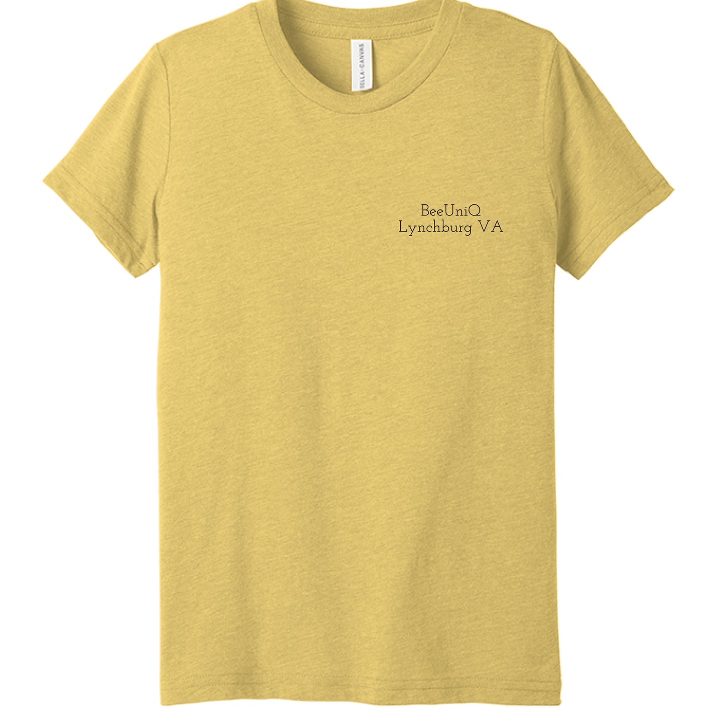 Yellow Gold Triblend - FRONT