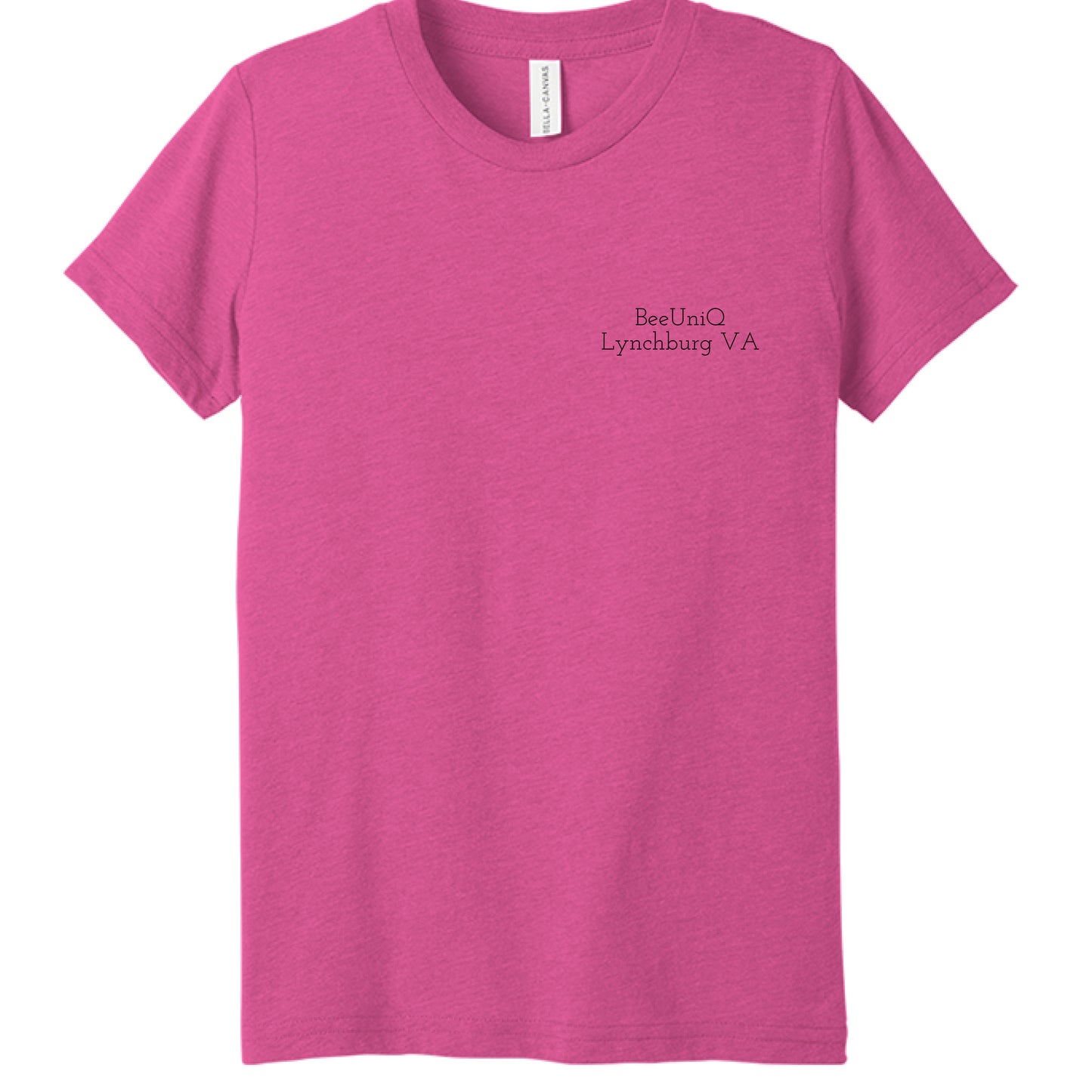 Charity Pink Triblend - FRONT