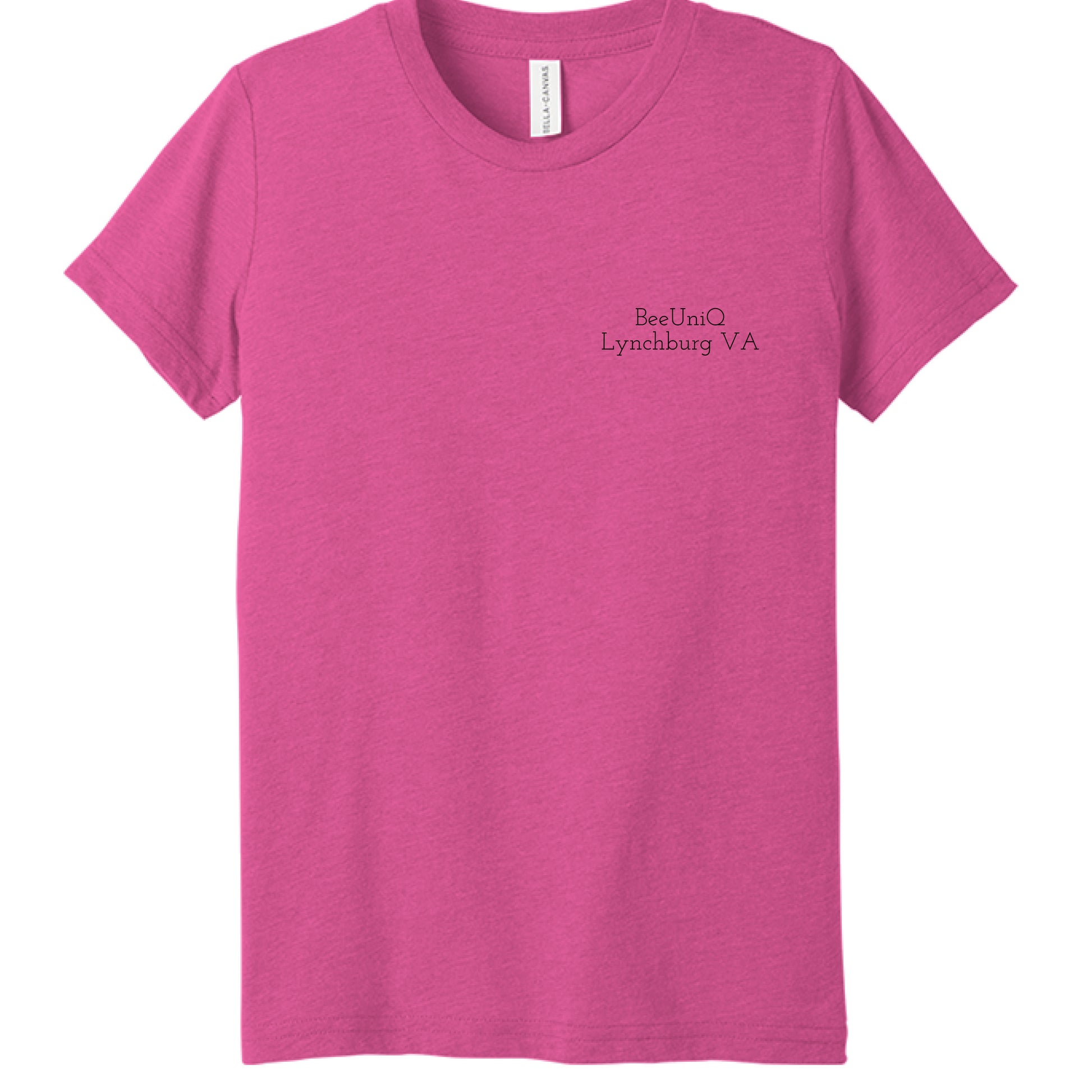 Charity Pink Triblend - FRONT