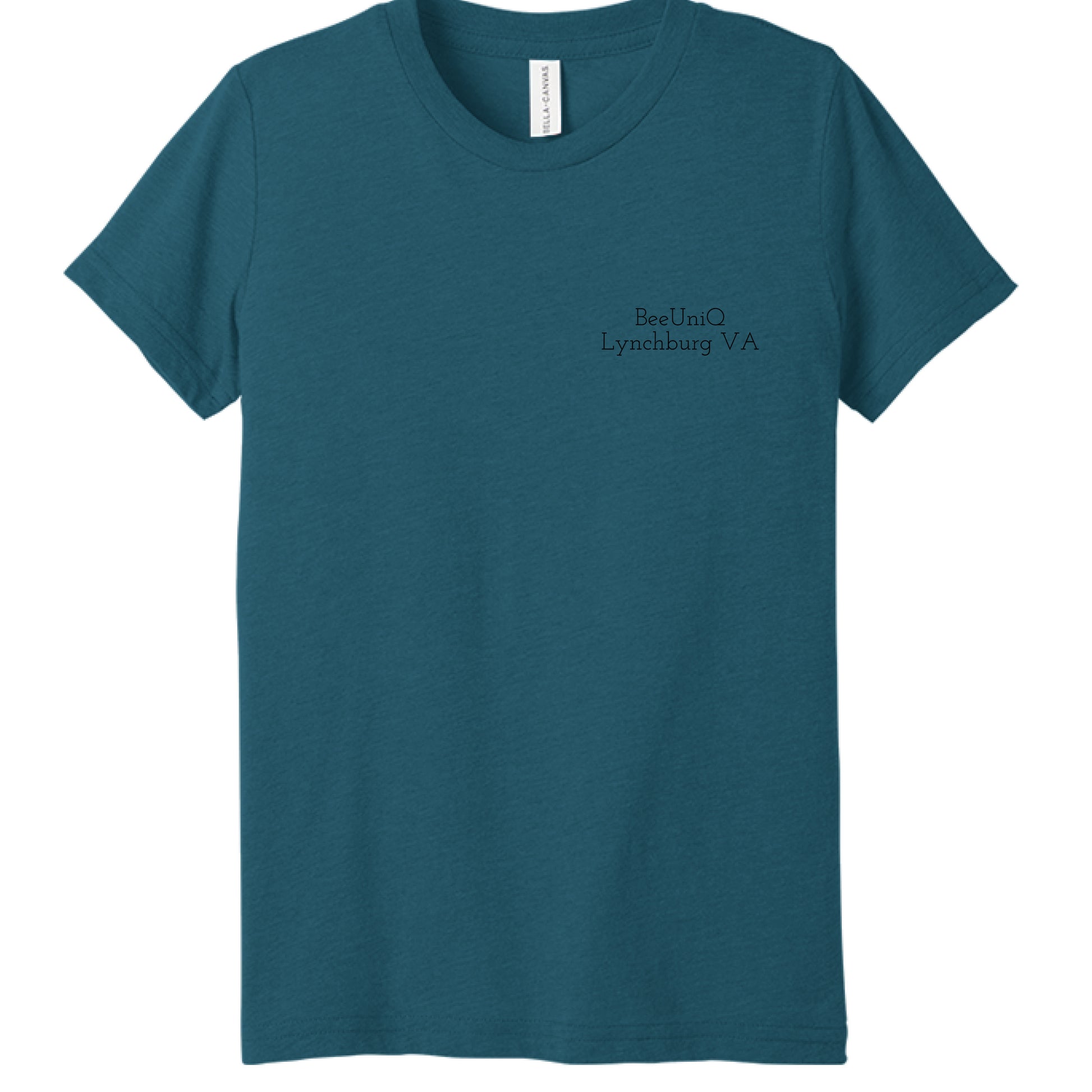 Teal Triblend - FRONT
