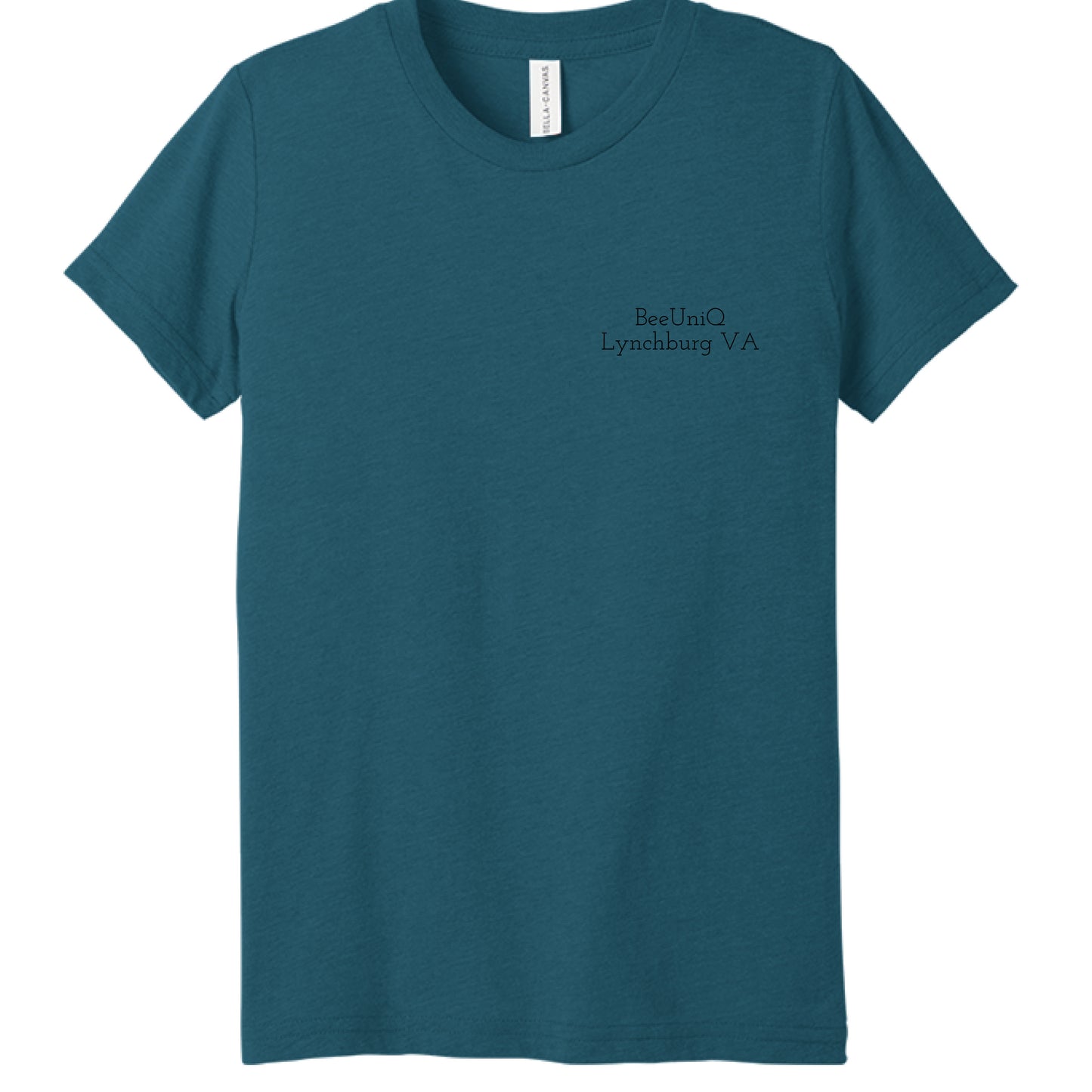 Teal Triblend - FRONT