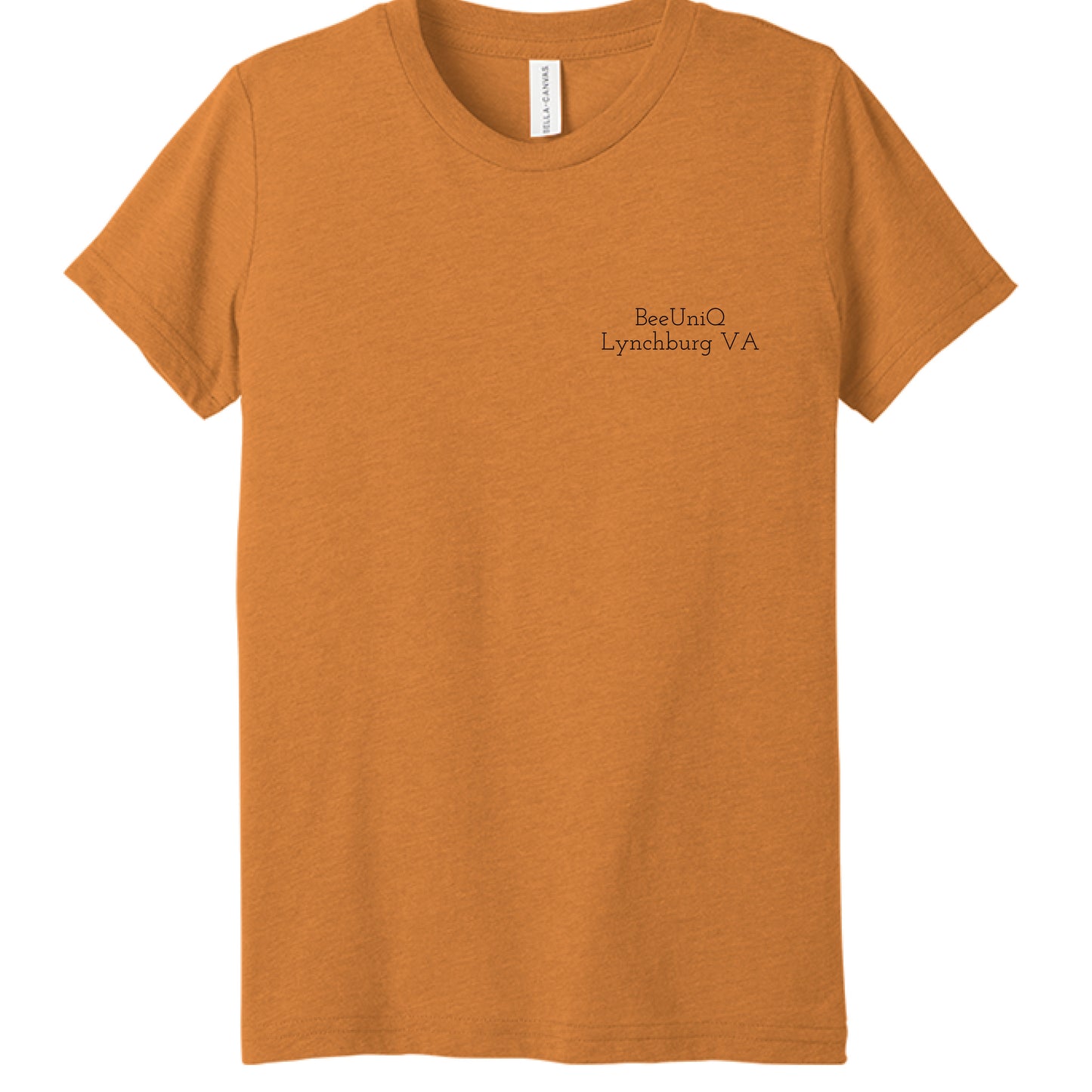 Orange Triblend - FRONT
