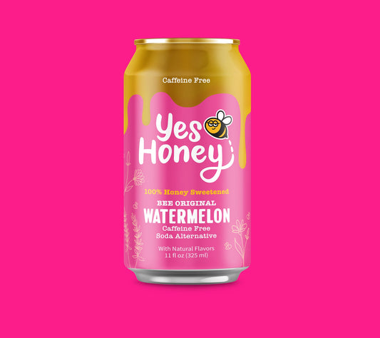 Bee Original Watermelon Soda Alternative