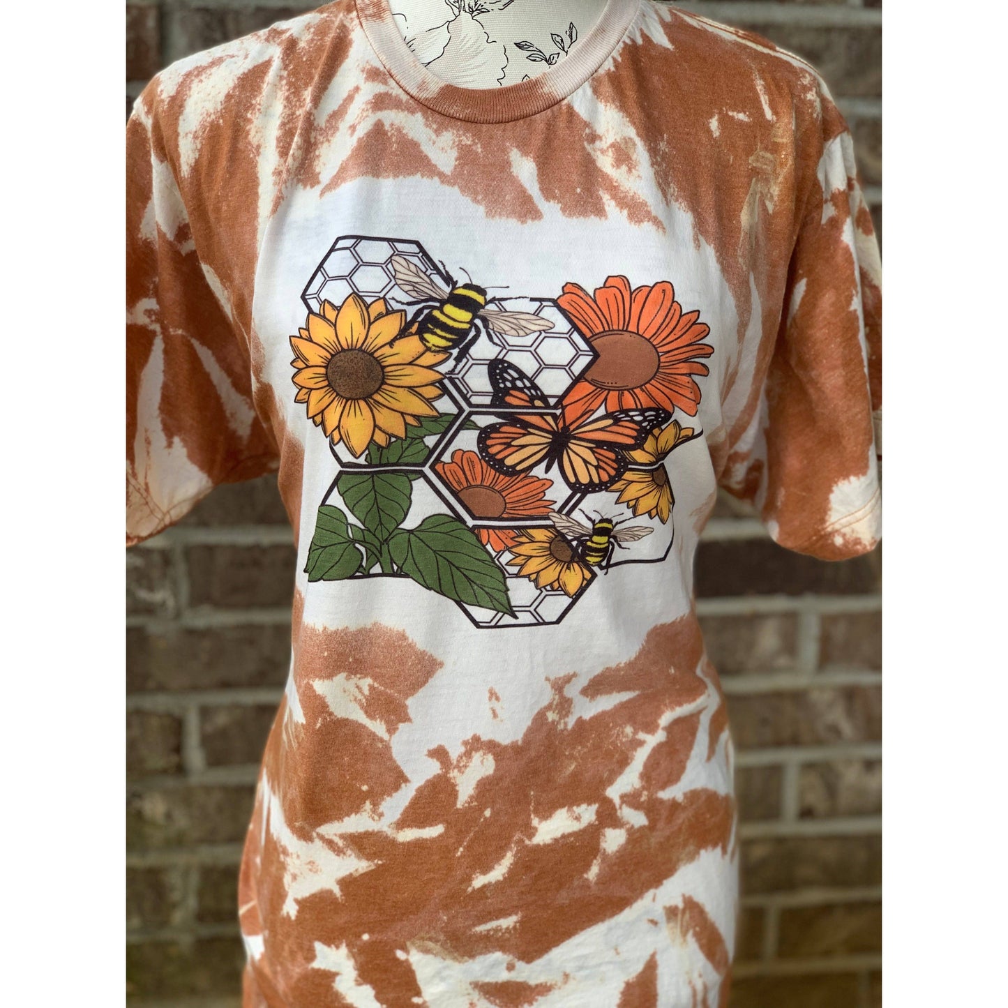 Honeycomb Colorful T- Shirt