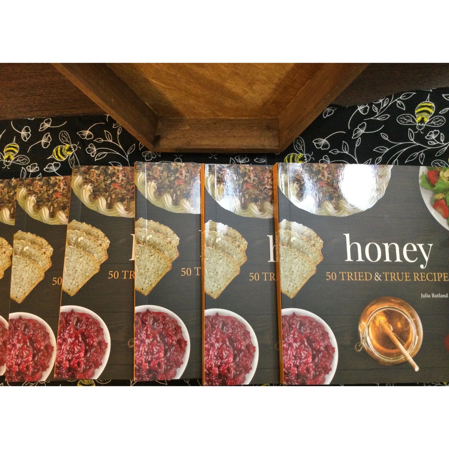 Honey Cookbook Recipes