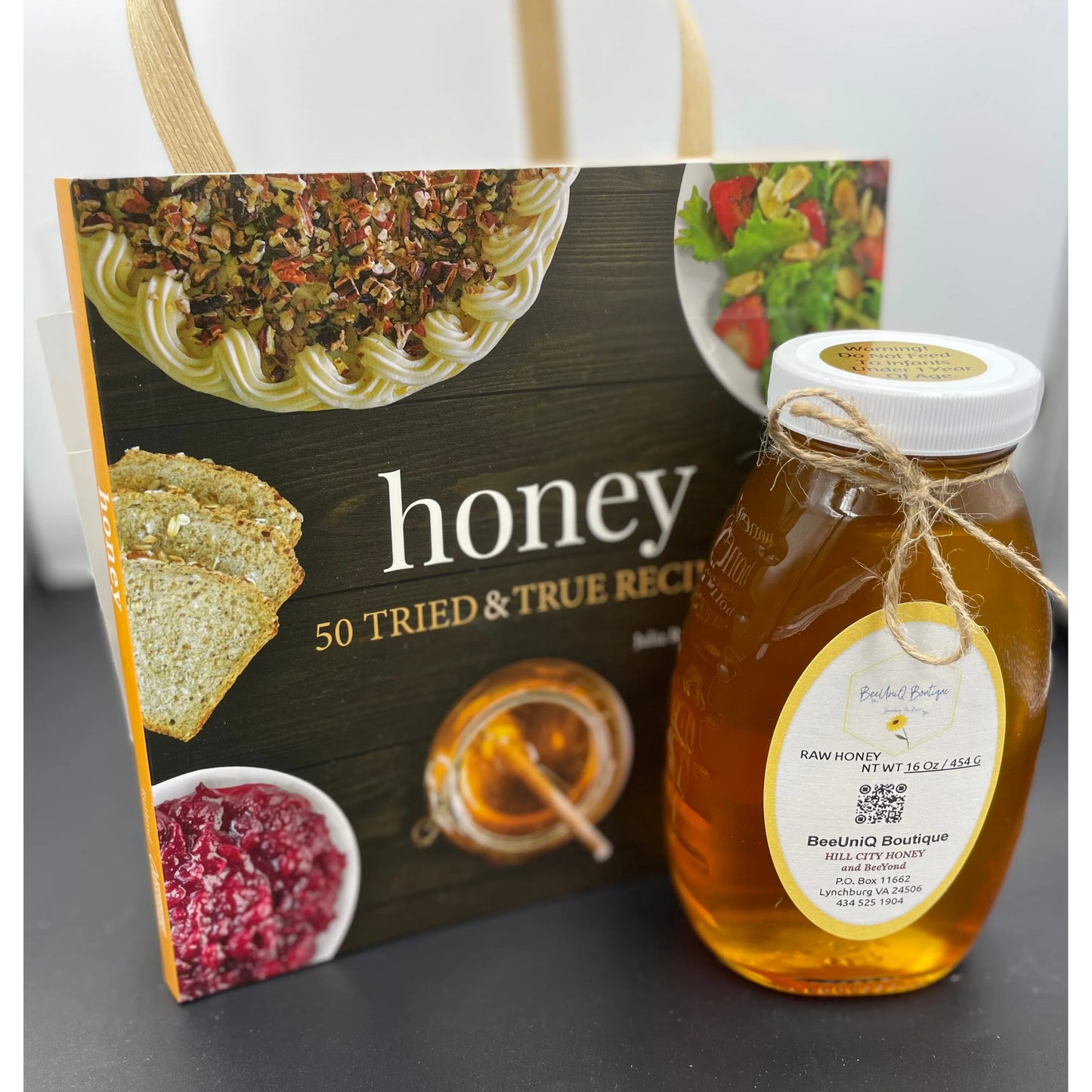 Honey and Honey Cookbook.