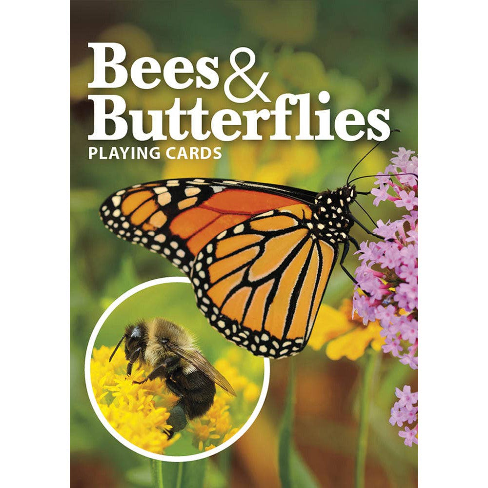 Box of Bees & Butterflies Playing Cards